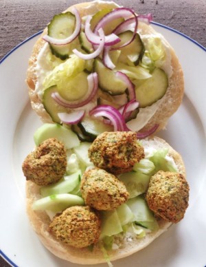 falafel uit de Airfryer