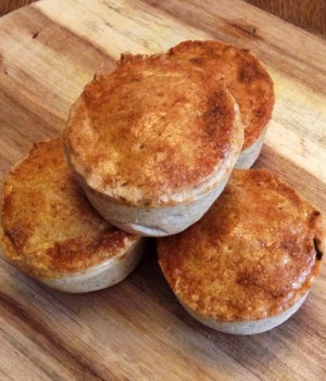 pasteitjes met gehakt uit de Airfryer