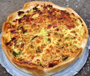 quiche met spruitjes