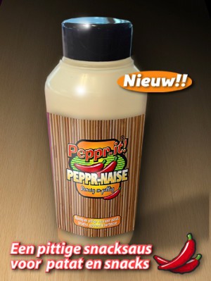 hete saus van Peppr-it
