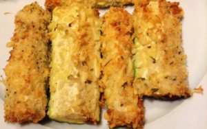 courgettes uit de Airfryer