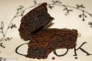 brownies uit de Airfryer