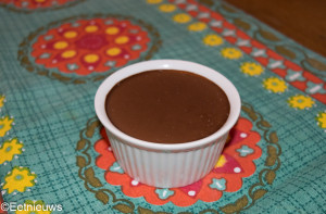 Chocolade potje