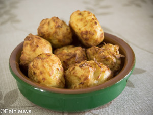 Aardappelkroketjes uit de Airfryer