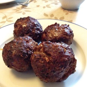 gehaktballen uit de Airfryer