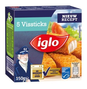 Iglo vissticks