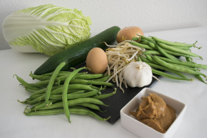 Ingrediënten voor gado gado