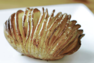 hasselback aardappels