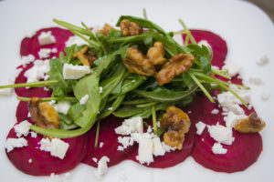 carpaccio met bieten