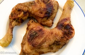 Lemon kippenbouten uit de Airfryer