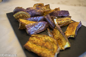 Kikker Nodig uit Gestreept Aubergines grillen in de Airfryer - Eetnieuws