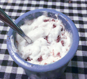 Yoghurt van La Fermière