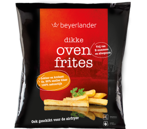 Airfryer frites van Beyerlander