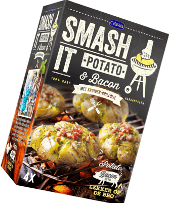 Smash-it potato uit de Airfryer