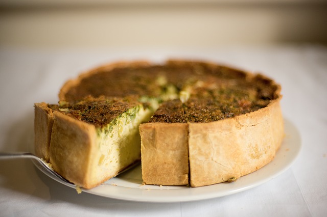 Recept: Quiche met verse spinazie uit de Airfryer