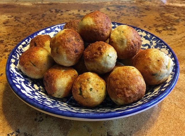 Gehaktballen met een spicy touch uit de Airfryer