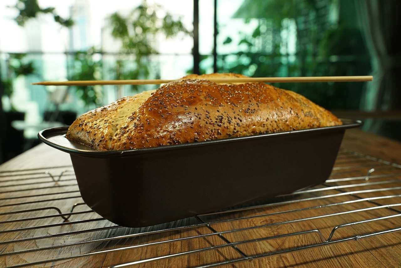 Bananenbrood uit de airfryer