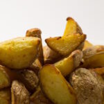 Gebakken aardappels uit de airfryer