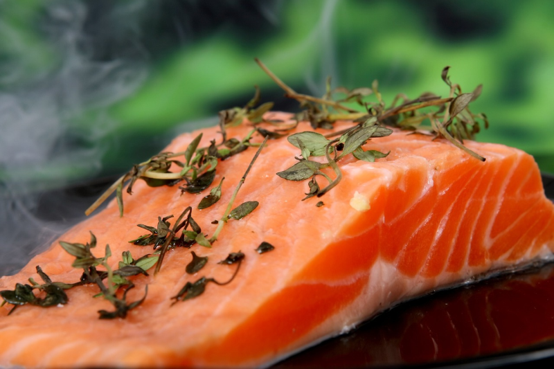 Recept: zalm met spek uit de Airfryer