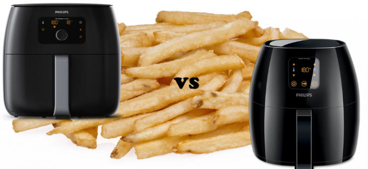Airfryer XXL vs XL: wat zijn de verschillen?