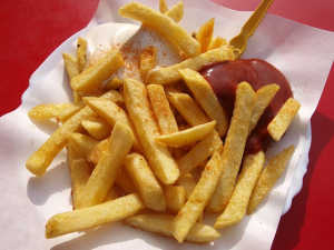 frietjes maken in de Airfryer