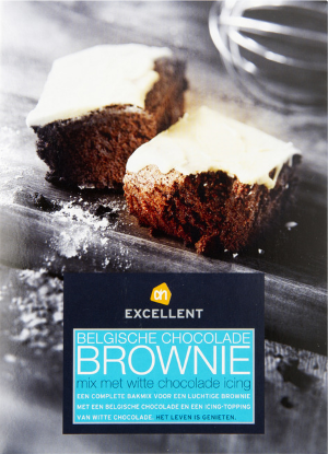 Brownies van Albert Heijn