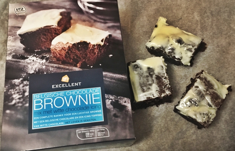 Review: bakmix voor brownies uit de Airfryer