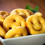 aardappelsmileys uit de Airfryer