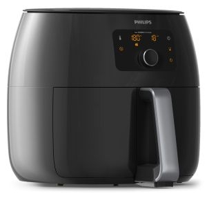 airfryer - bediening - Beeld: Philips