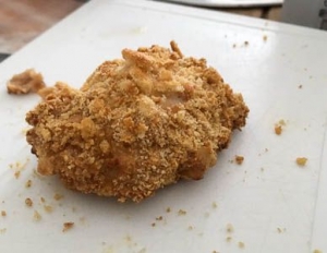 kipnuggets uit de airfryer