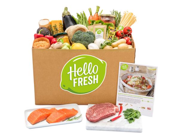 De Hello Fresh Box