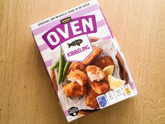 Jumbo oven kibbeling uit de Airfryer