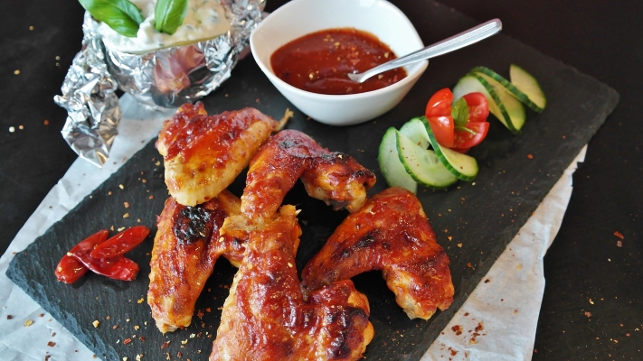 Barbecue met de Airfryer