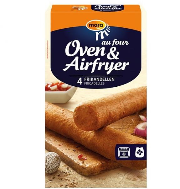 Koolhydraatarm snacken: frikandel uit de Airfryer