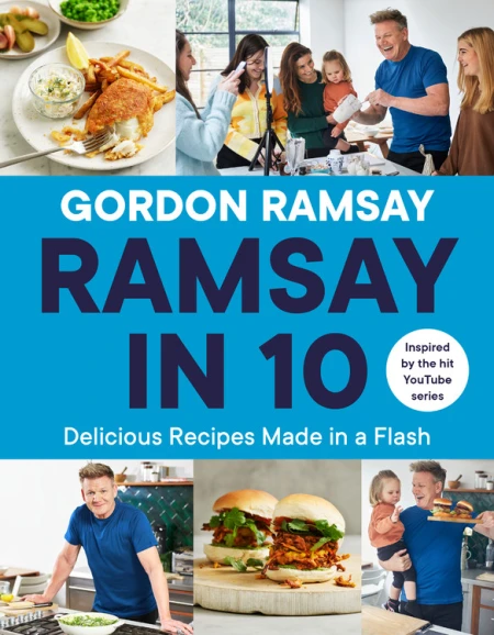 Eerste indruk: Ramsay in 10 – supersnelle recepten van Gordon Ramsay