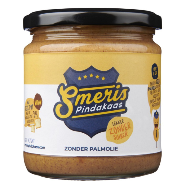 Review: Smeris pindakaas zonder suiker