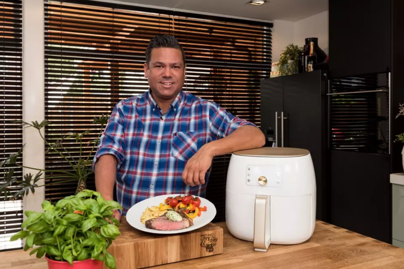 Kookprogramma over de airfryer