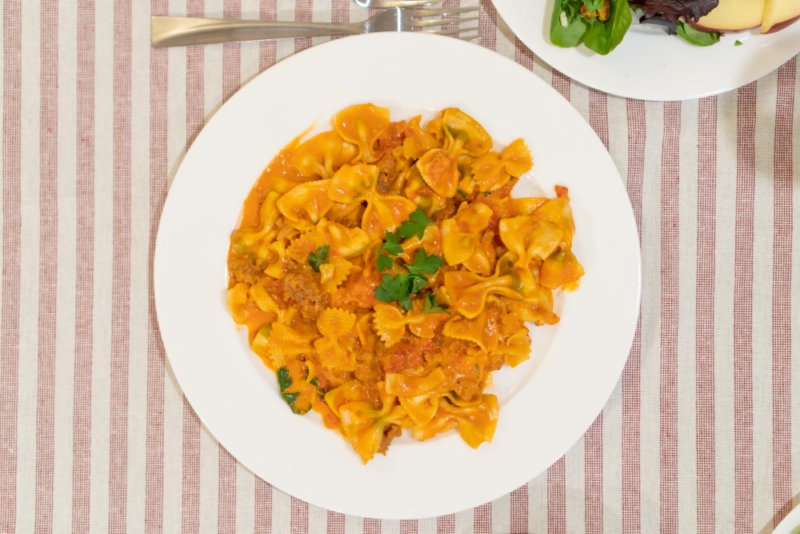 Pasta-met-rode-saus-Crockpot-Express