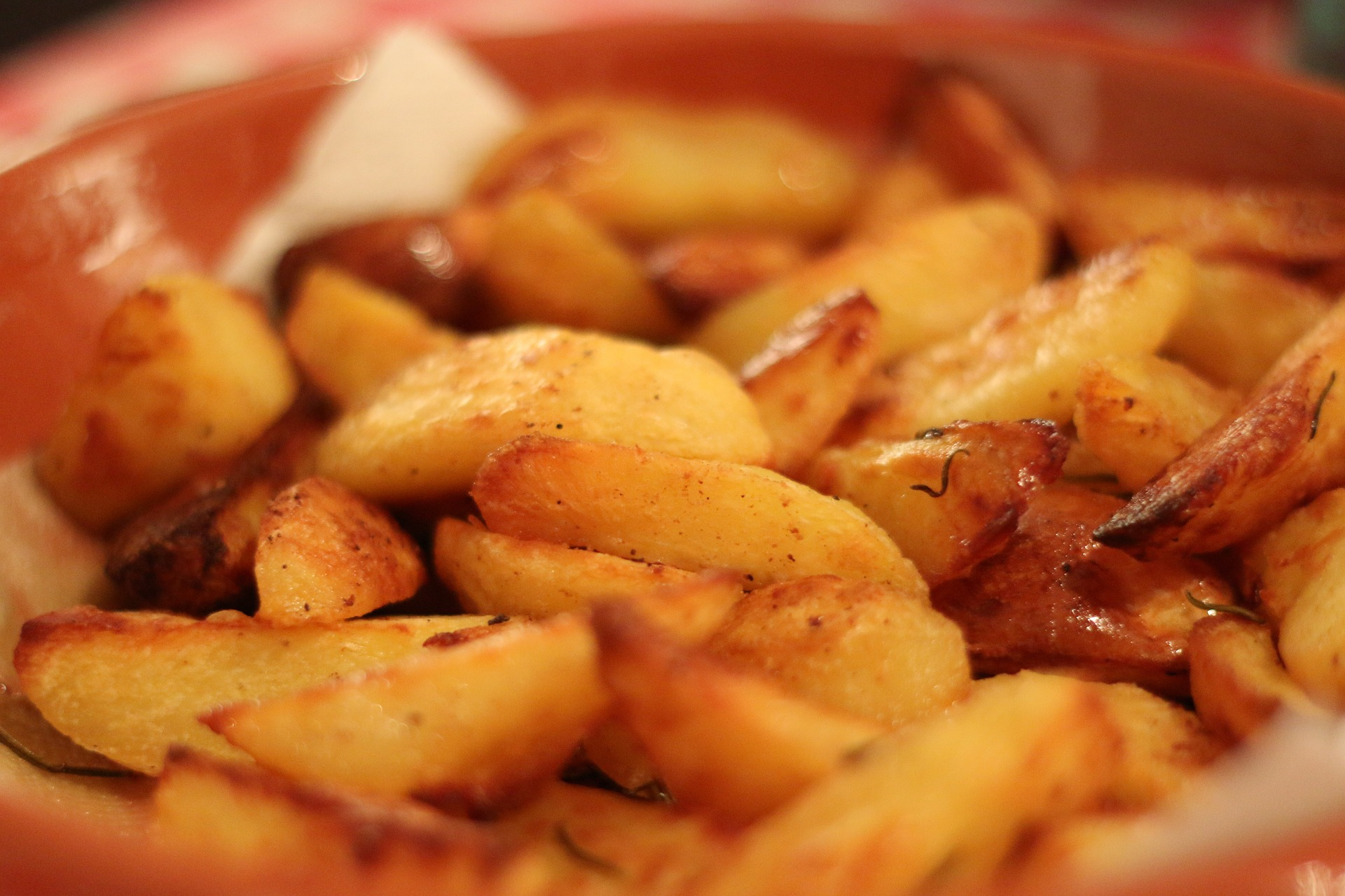 Aardappels super krokant uit de airfryer