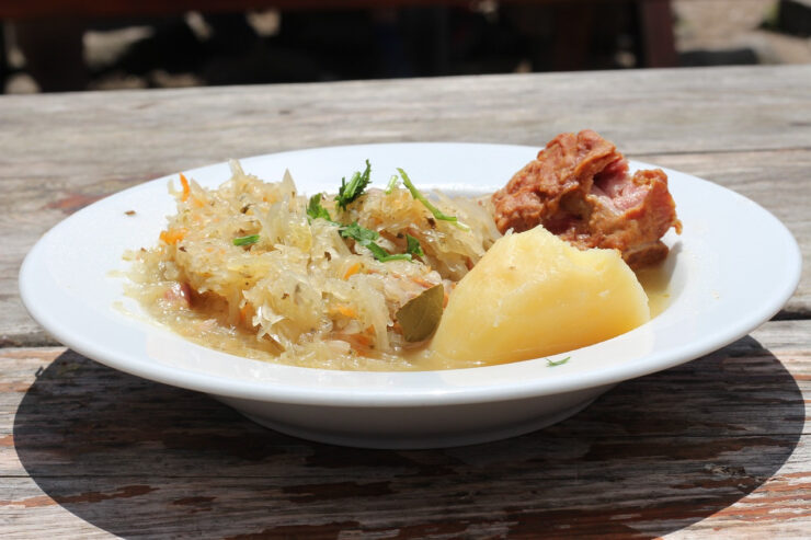 Zuurkool uit de Crockpot Express