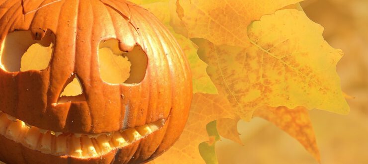 Pompoen roosterem - halloween