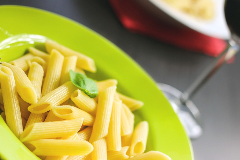 Penne pasta koken met de Crockpot Express