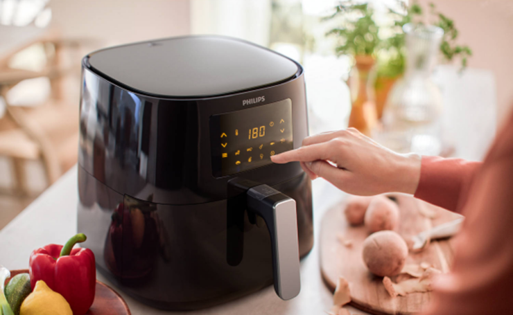 Nieuw jaar, nieuwe airfryer: Philips HD9270/70 Essential ⋆