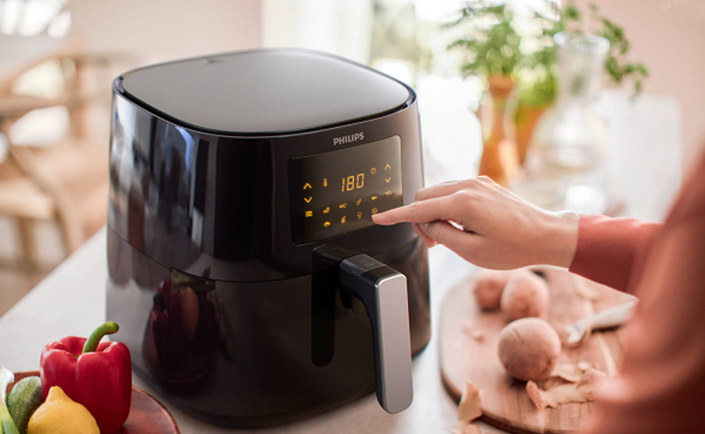 Nieuw jaar, nieuwe airfryer: Philips HD9270/70 Essential XL (Recensie)