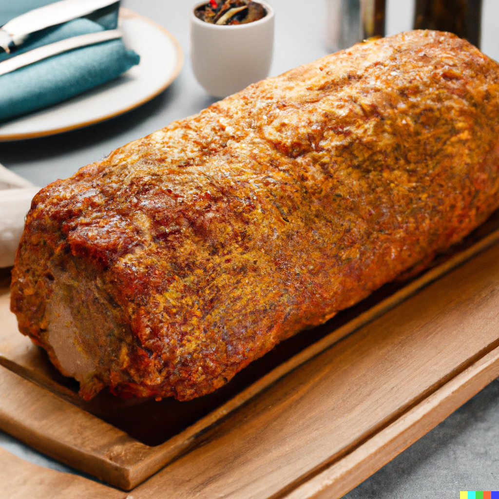 Airfryer: Binnen 30 minuten een heerlijk gehaktbrood op tafel