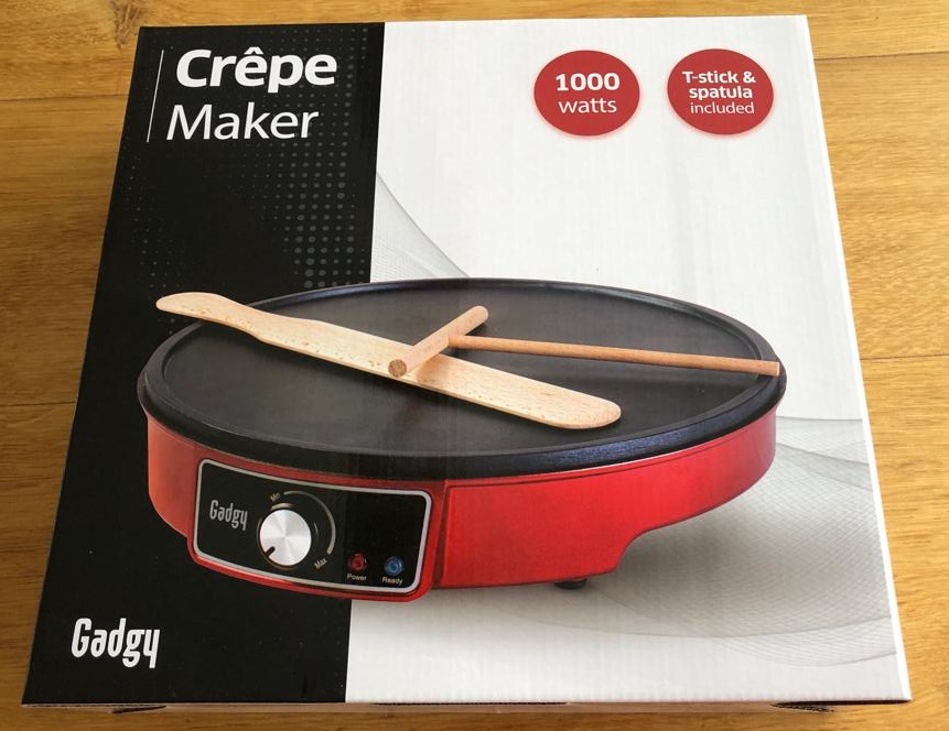 Review: Gadgy crepemaker – Perfect voor het maken van heerlijke crepes?