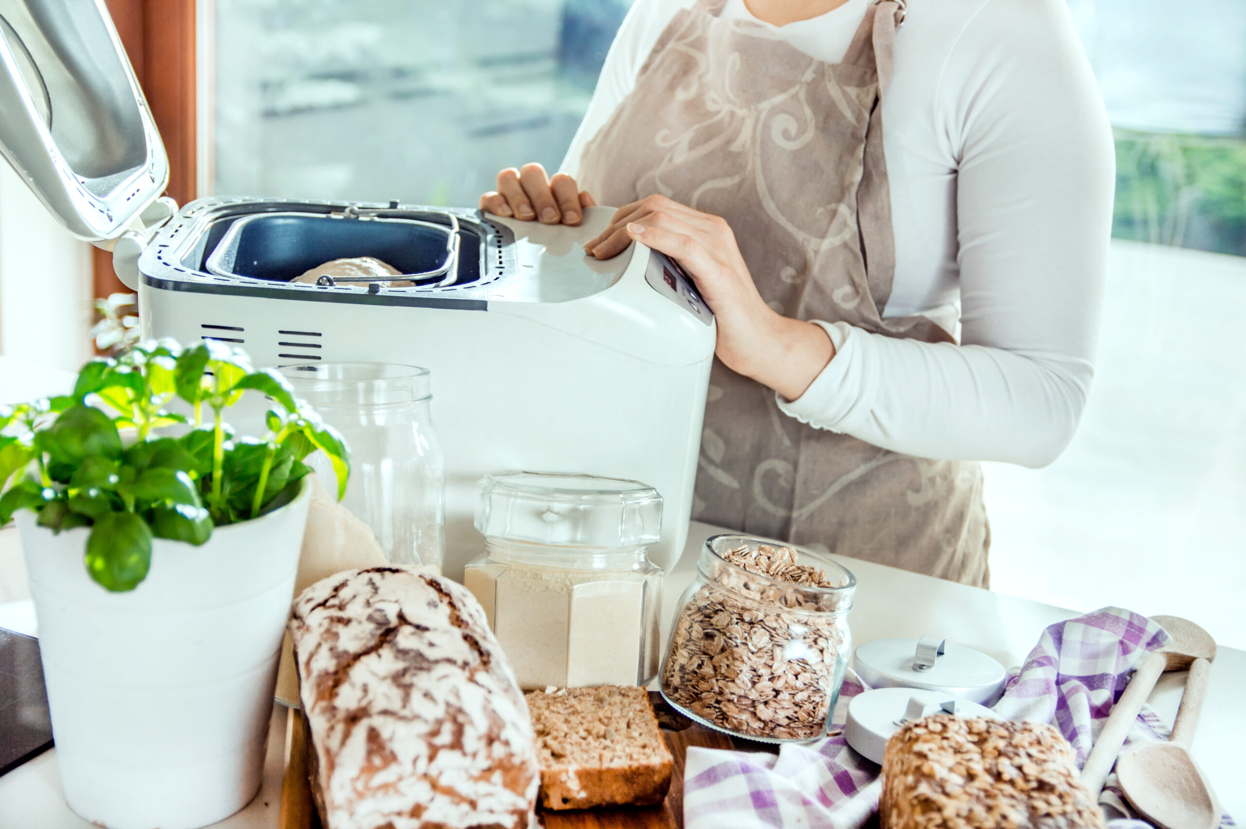 Waarom ik dol ben op mijn broodbakmachine – ook al is het niet hetzelfde als de warme bakker