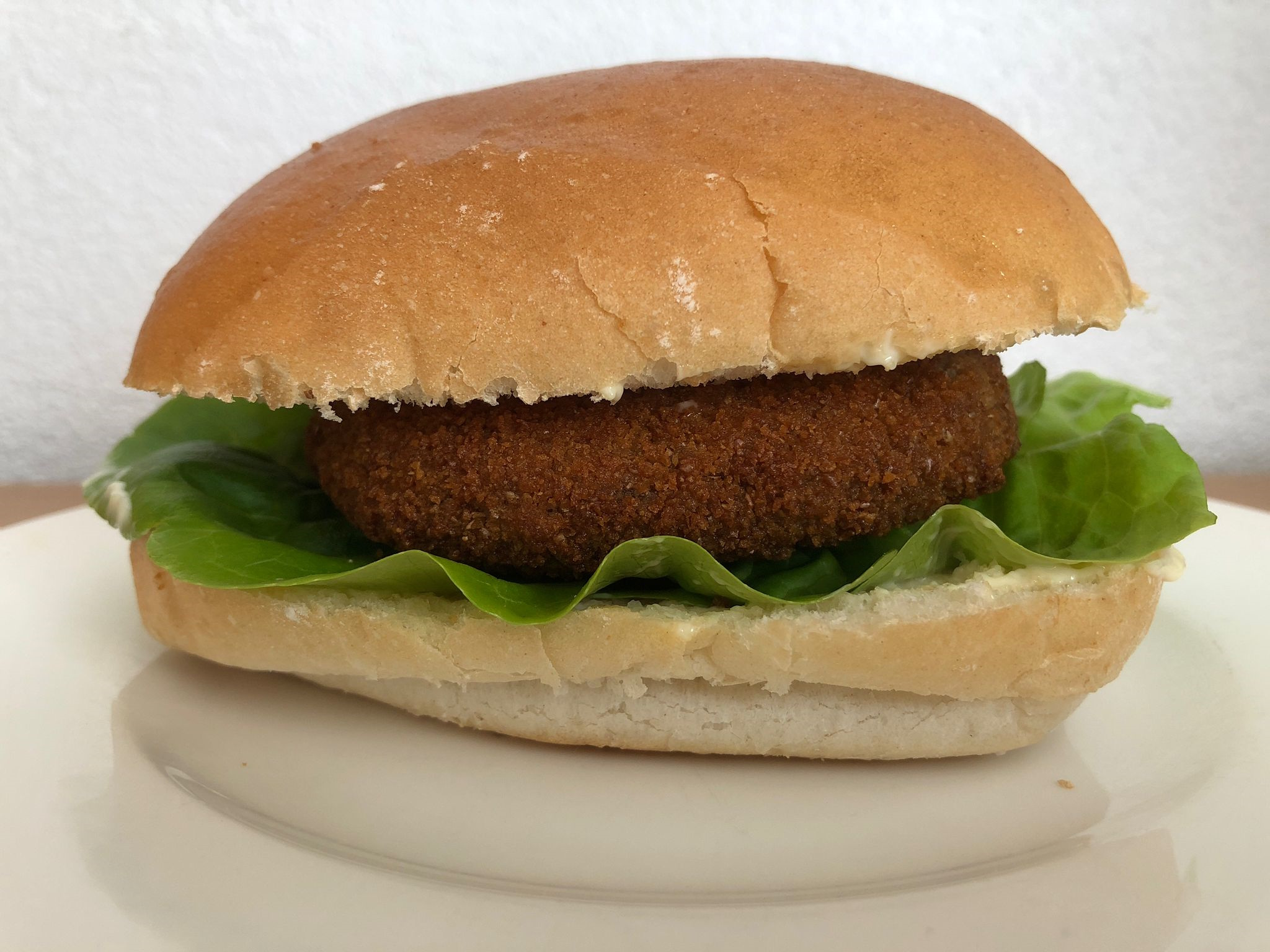 Review: Mora kroketburger uit de airfryer