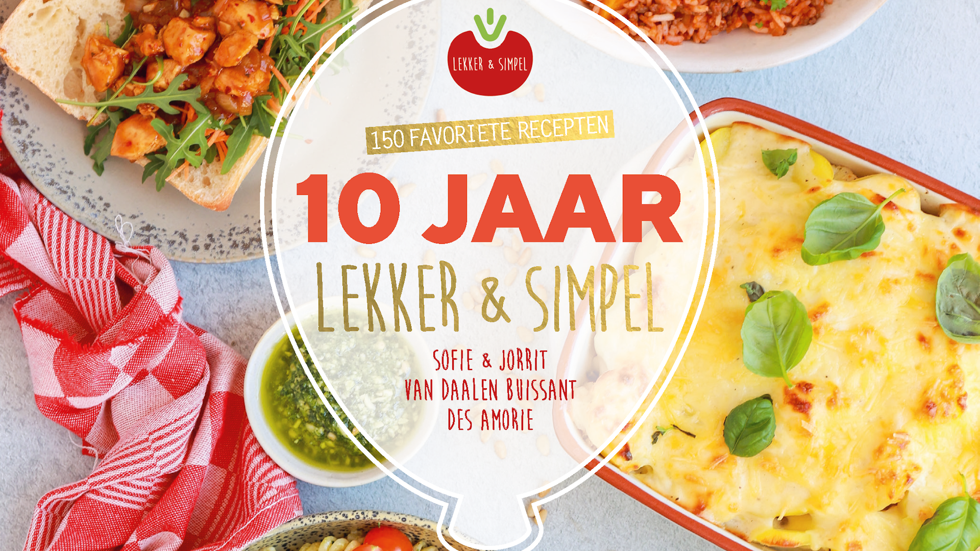 Review: kookboek 10 jaar Lekker & Simpel
