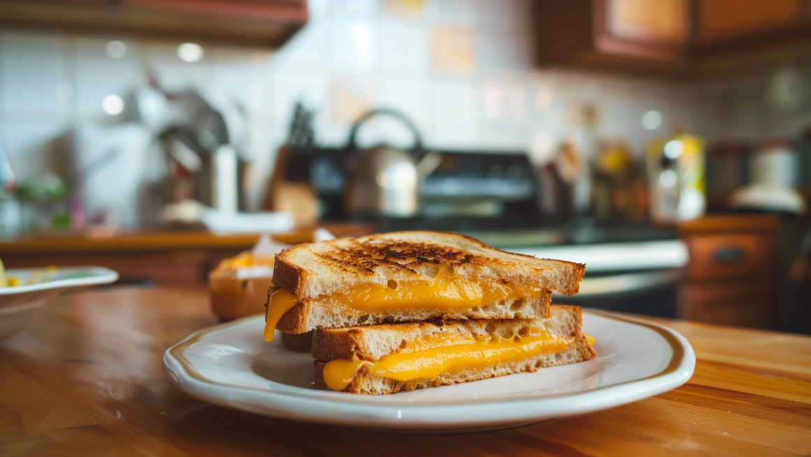 Tosti uit de airfryer